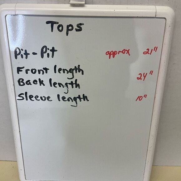 Vintage Vicki Wayne’s Women’s Large White Lace Detail Short Sleeve Top Shirt - Picture 14 of 14